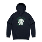 Specialty Coffee - Mens Hoodie Navy Mens Hoodie Coffee Printed In Australia