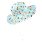 Classic Aussie Food Icons Wide Brim Bucket Hat Wide Brim Bucket Hat Australia Food Printed Offshore