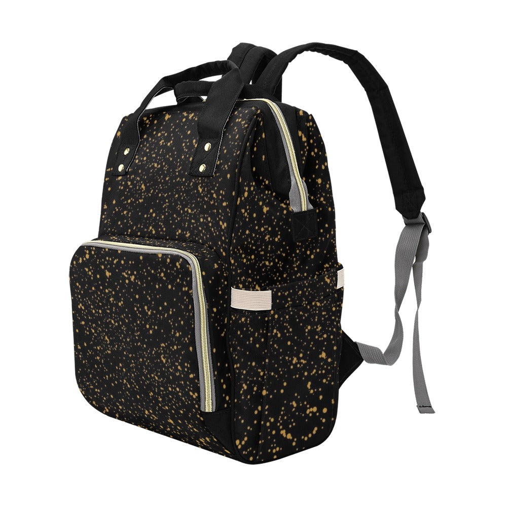 Gold Dust - Multi-Function Backpack, Nappy / Diaper Bag