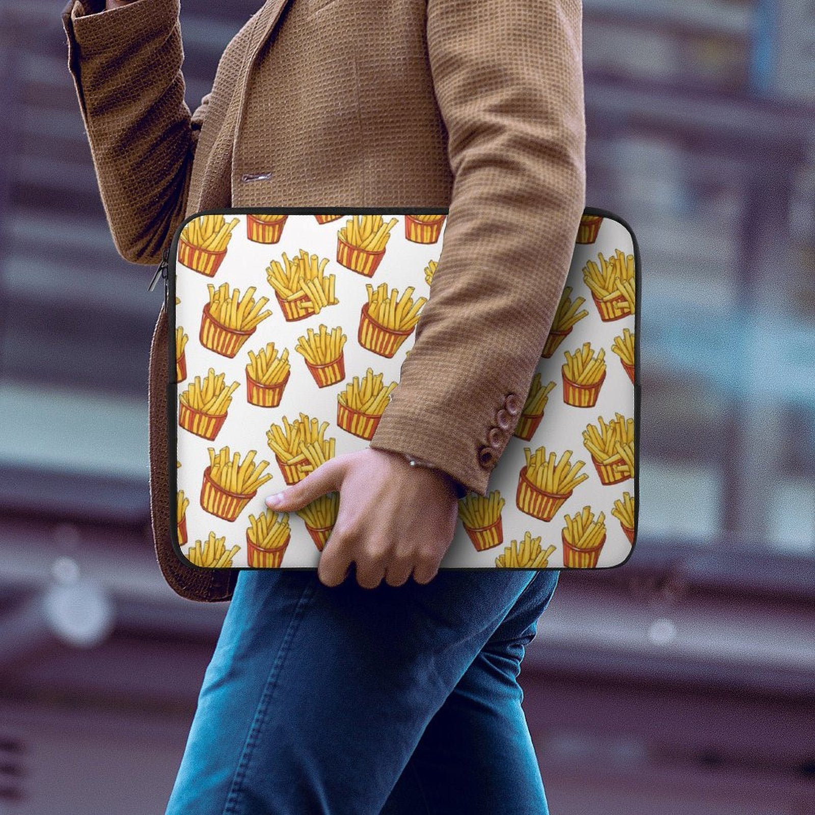 French Fries - Laptop Sleeve (Multiple Sizes)