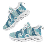 Ocean Waves Women's Twisted Sole Sneakers