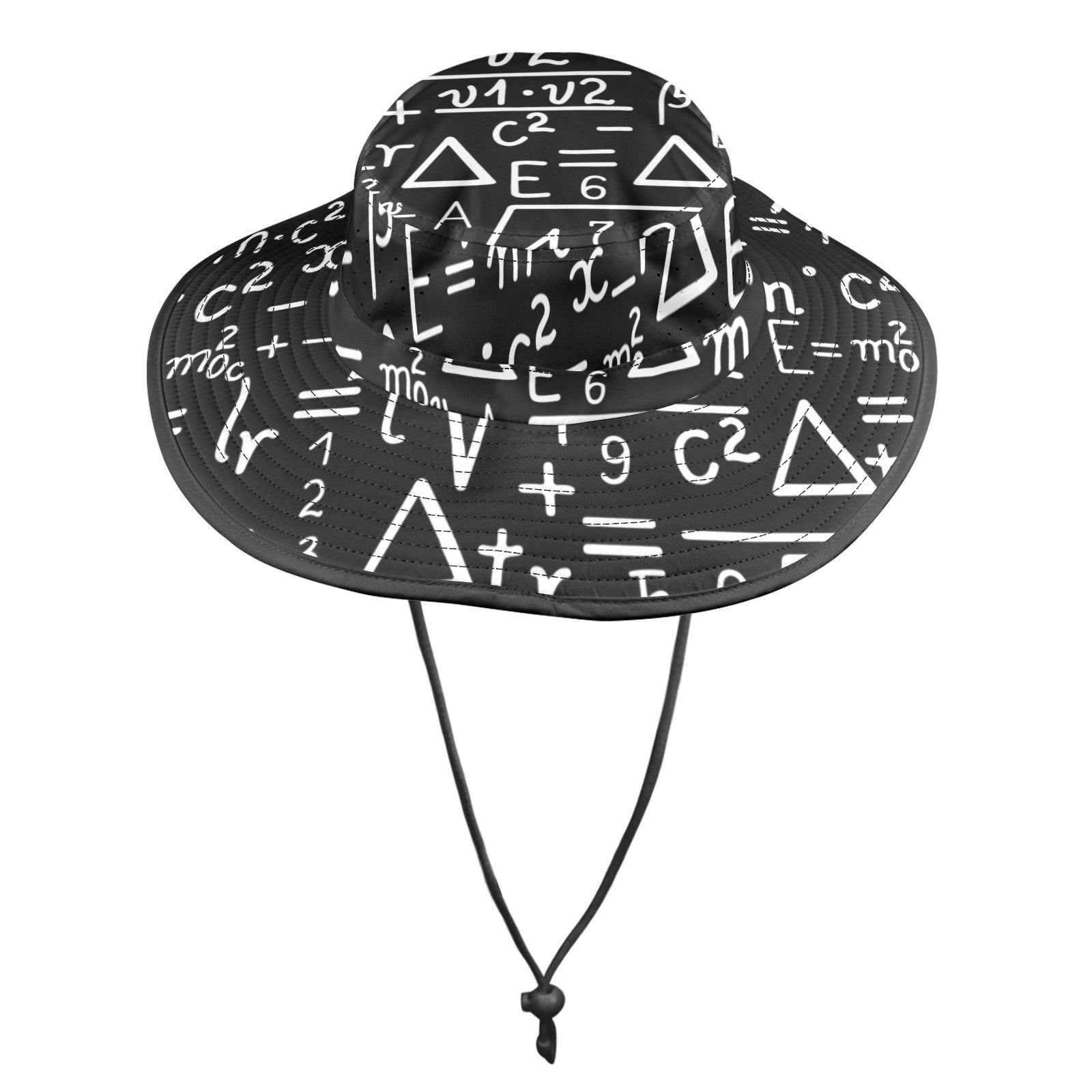 Mathematics Wide Brim Bucket Hat Wide Brim Bucket Hat Maths Printed Offshore