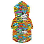 Comic Book 2 Pet Hoodie (Small Size)