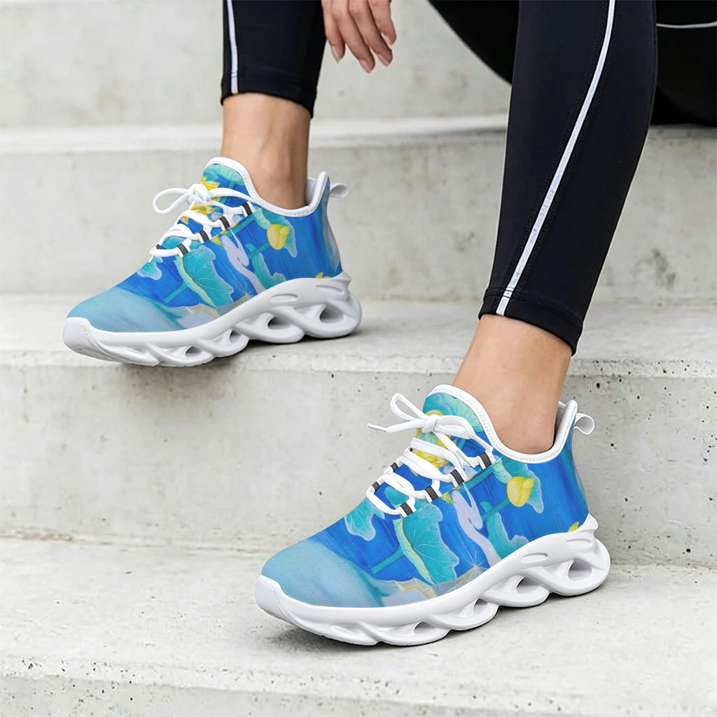 Water Flower Women's Twisted Sole Sneakers
