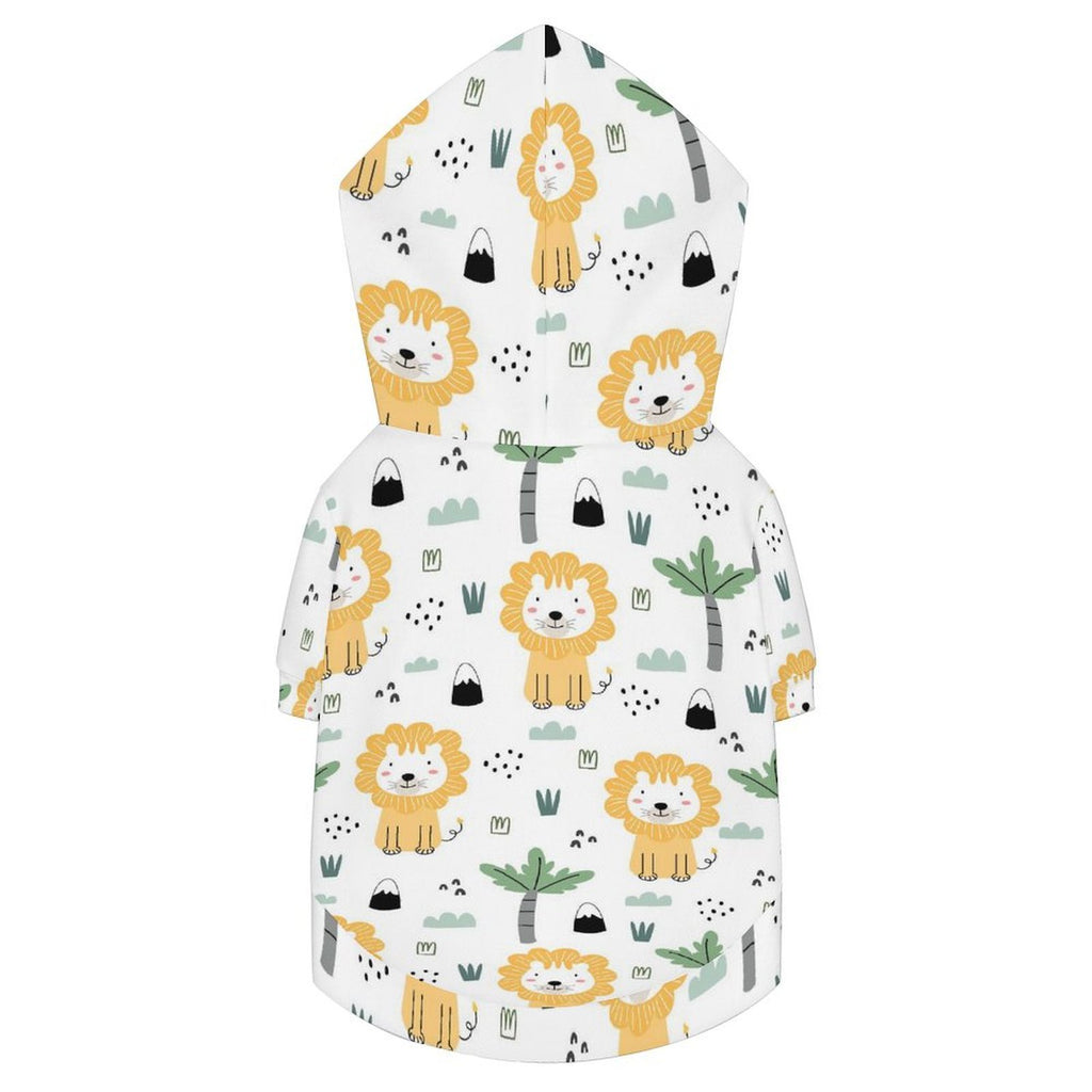 Lions Pet Hoodie (Small Size)