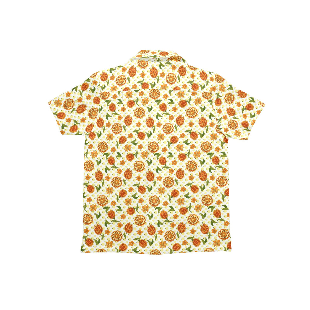Graphic Floral Junior Kids Hawaiian Shirt