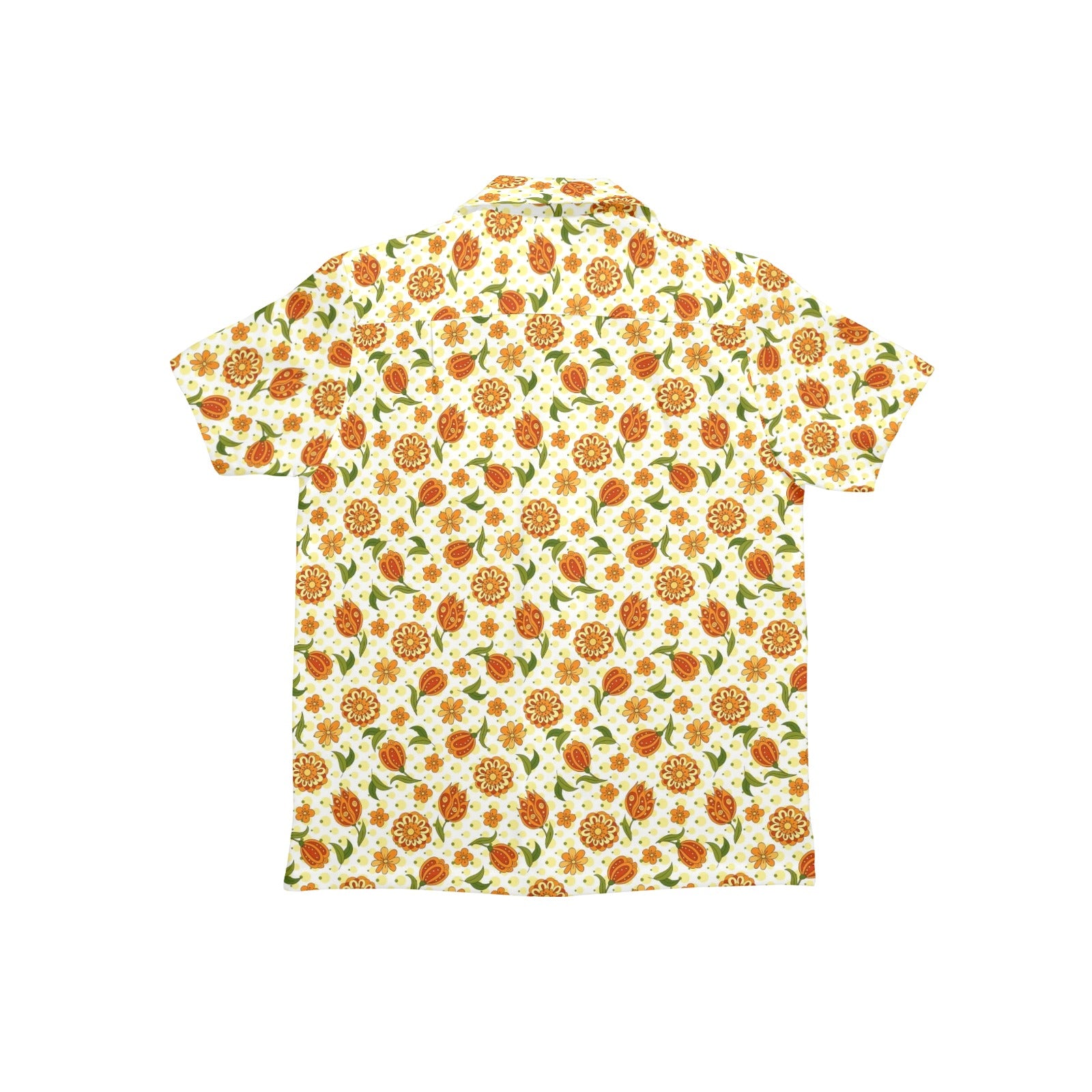 Graphic Floral Junior Kids Hawaiian Shirt
