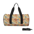 Vintage Retro Floral Duffle Bag one size Duffle Bag Printed Offshore