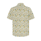 Chicken Life Men's Short Sleeve Hawaiian Shirt Men's Hawaiian Shirt (New) animal Printed Offshore