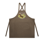 Dachshund, I've Got Friends In Low Places AS Colour Carrie Apron Walnut One Size Apron animal Printed In Australia