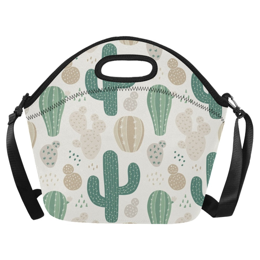 Cactus - Neoprene Lunch Bag One Size Neoprene Lunch Bag Printed Offshore
