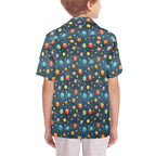 Galaxy - Senior Kids Hawaiian Shirt