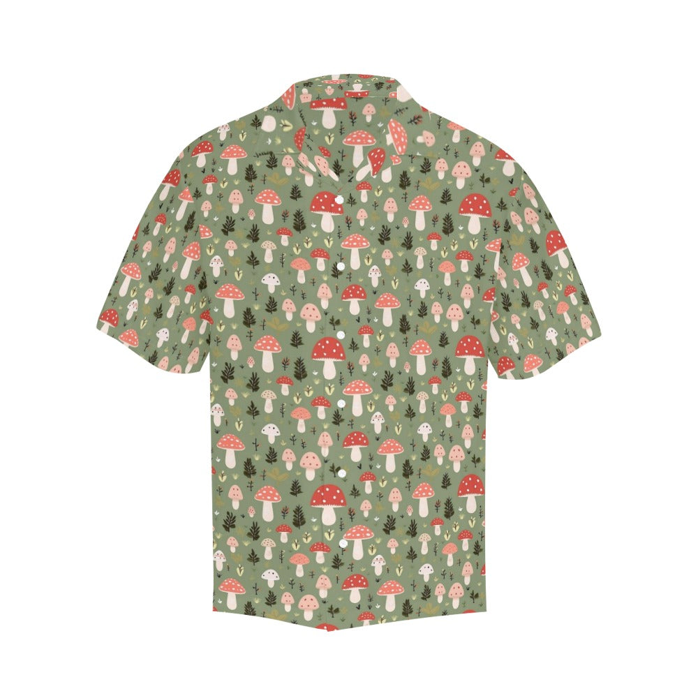 Toadstools - Mens Hawaiian Shirt