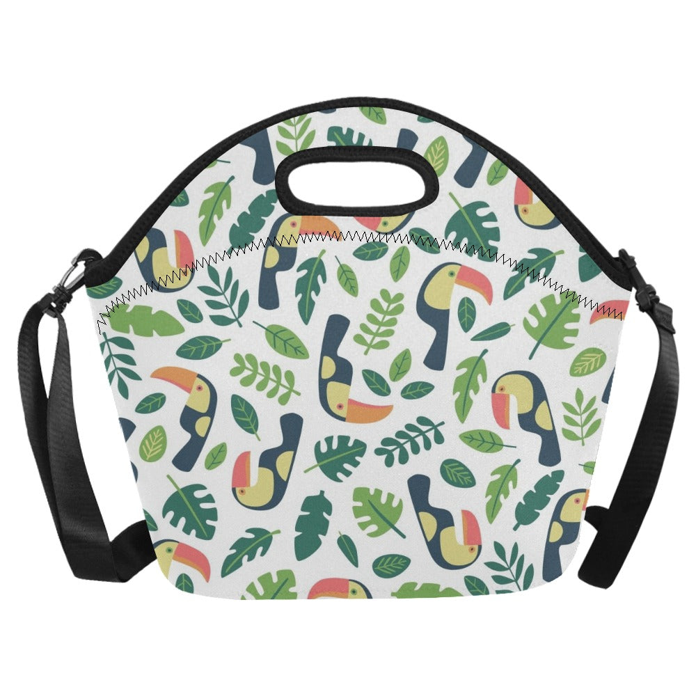 Toucans - Neoprene Lunch Bag Neoprene Lunch Bag Printed Offshore