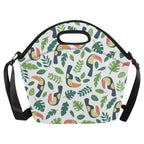 Toucans - Neoprene Lunch Bag Neoprene Lunch Bag Printed Offshore