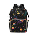 Colourful Space - Multi-Function Backpack, Nappy / Diaper Bag