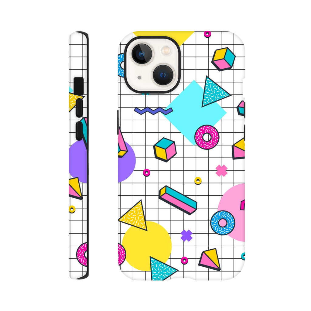 80's Vibe - Apple iPhone Tough case iPhone 13 iPhone Tough Case Globally Fulfilled Retro