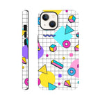 80's Vibe - Apple iPhone Tough case iPhone 13 iPhone Tough Case Globally Fulfilled Retro