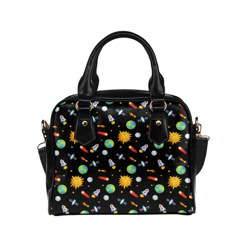 Busy Space - Shoulder Handbag (Model 1634) Shoulder Handbags (1634)