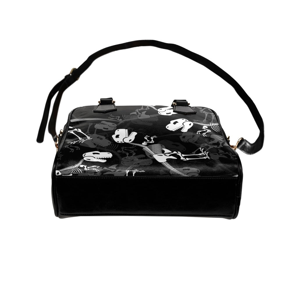 Dinosaur Skeleton - Shoulder Handbag (Model 1634) Shoulder Handbags (1634)