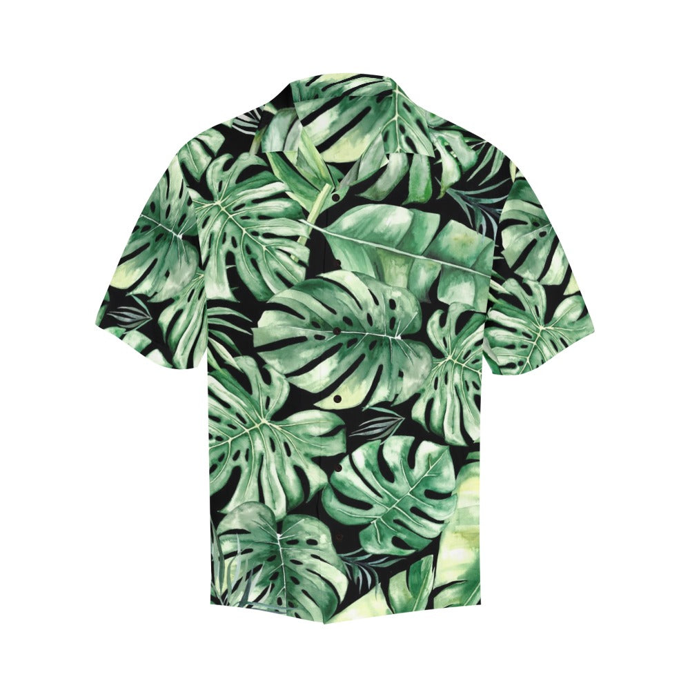 Jungle Leaves - Mens Hawaiian Shirt