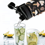 Magic Moth - Insulated Water Bottle with Dual-Use Lid (18oz) Insulated Water Bottle with Dual-Use Lid (18oz) Printed Offshore