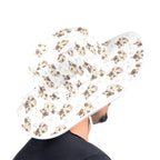 Cheeky Cats Wide Brim Bucket Hat Wide Brim Bucket Hat animal Printed Offshore