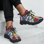 Comic Book Women's Twisted Sole Sneakers