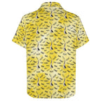 Mum Seagull Women's Collared Pocketless Short Sleeve Shirt