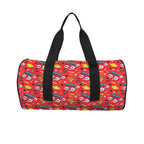 Comic Book Red Duffle Bag Duffle Bag Printed Offshore