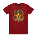 I Want To Believe Vintage UFO Men's AS Colour T-shirt