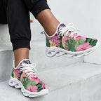 Pink Jungle Women's Twisted Sole Sneakers