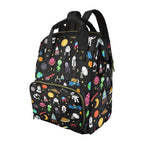Fun Space Multi-Function Backpack, Nappy / Diaper Bag One Size Multi-function Backpack, Nappy / Diaper Bag Printed Offshore Space