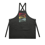 Retro Guitars - AS Colour Carrie Apron