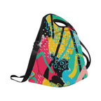 Bright And Colourful - Neoprene Lunch Bag Neoprene Lunch Bag Printed Offshore