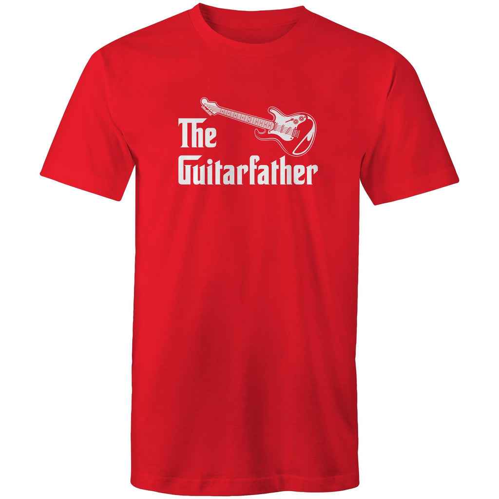 The Guitar Father - Mens T-Shirt