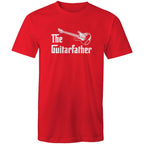 The Guitar Father - Mens T-Shirt