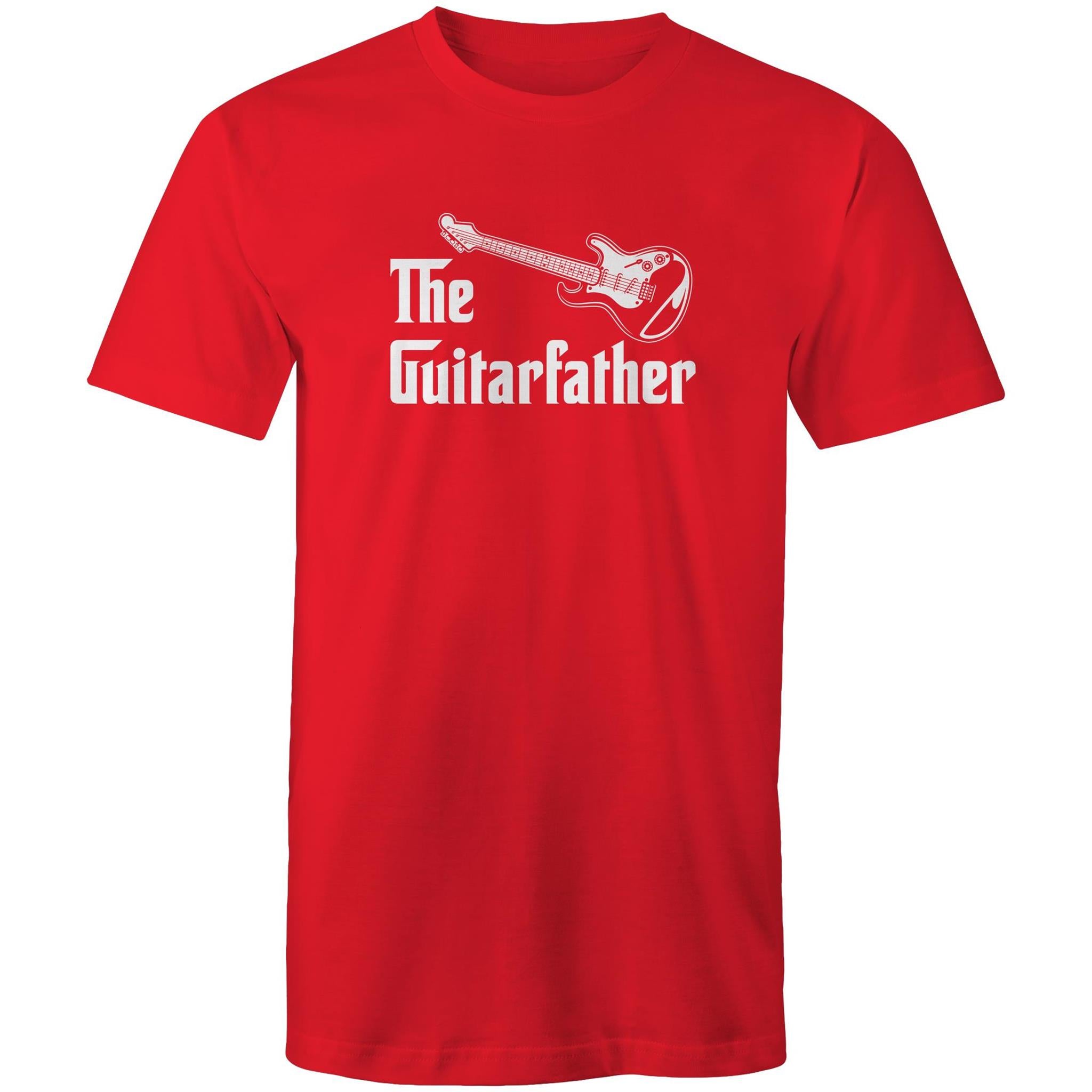 The Guitar Father - Mens T-Shirt