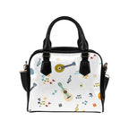 Guitar Music - Shoulder Handbag (Model 1634) One size Shoulder Handbags (1634)