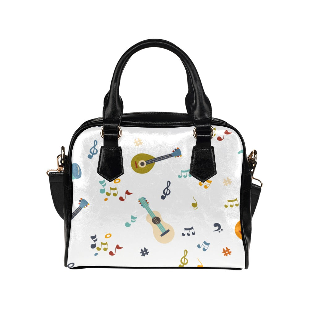 Guitar Music - Shoulder Handbag (Model 1634) One size Shoulder Handbags (1634)