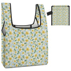 Delicate Frangipani Foldable Shopping Bag