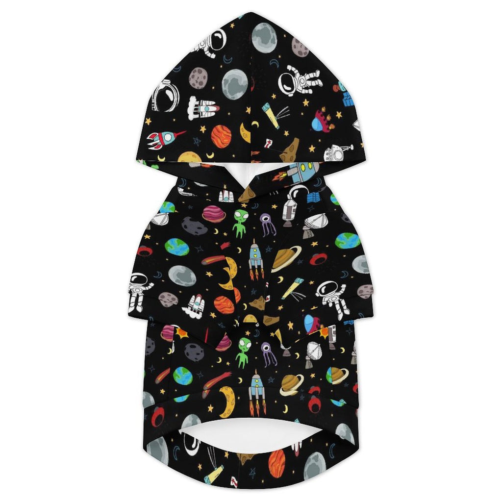 Fun Space Pet Hoodie (Large Size)
