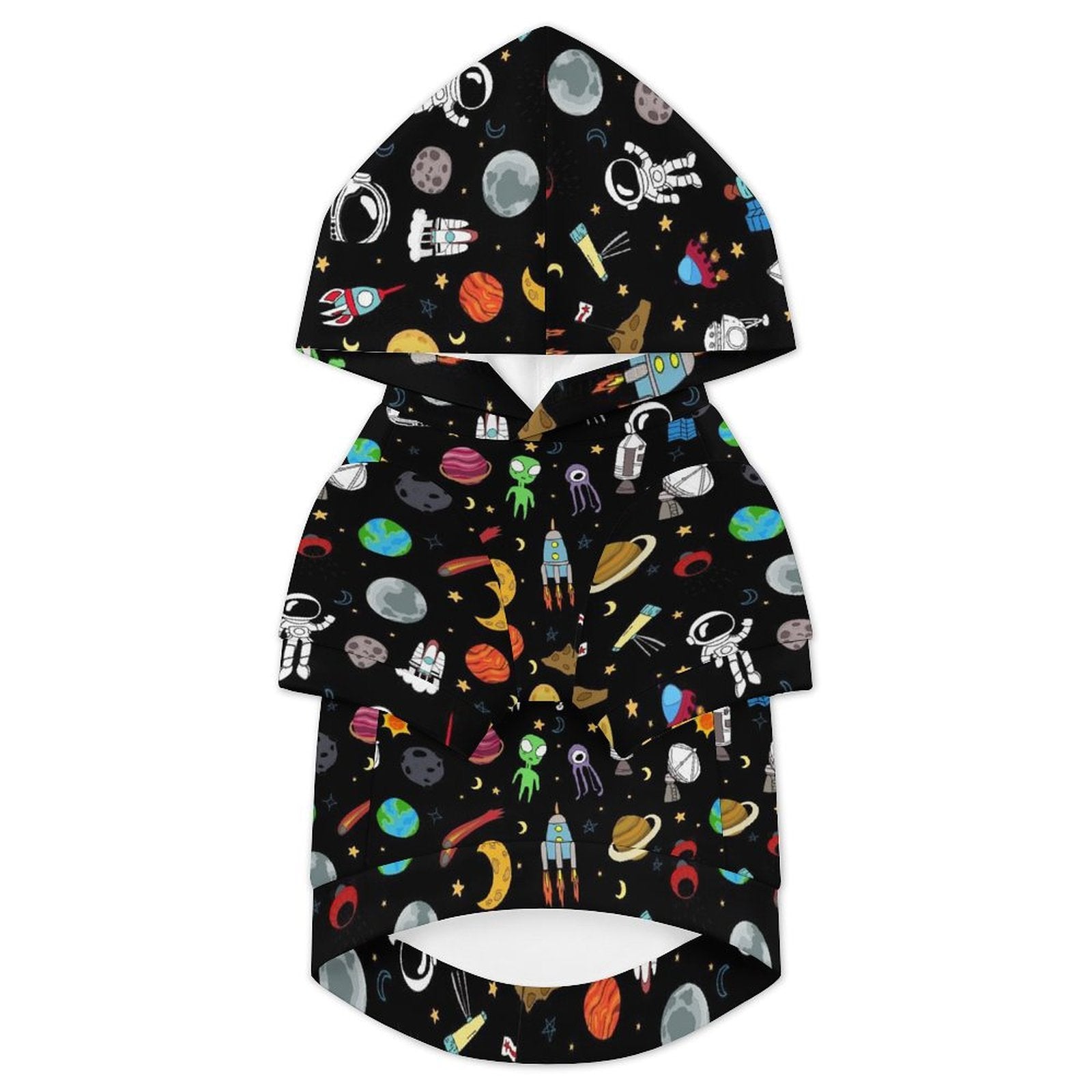 Fun Space Pet Hoodie (Large Size)