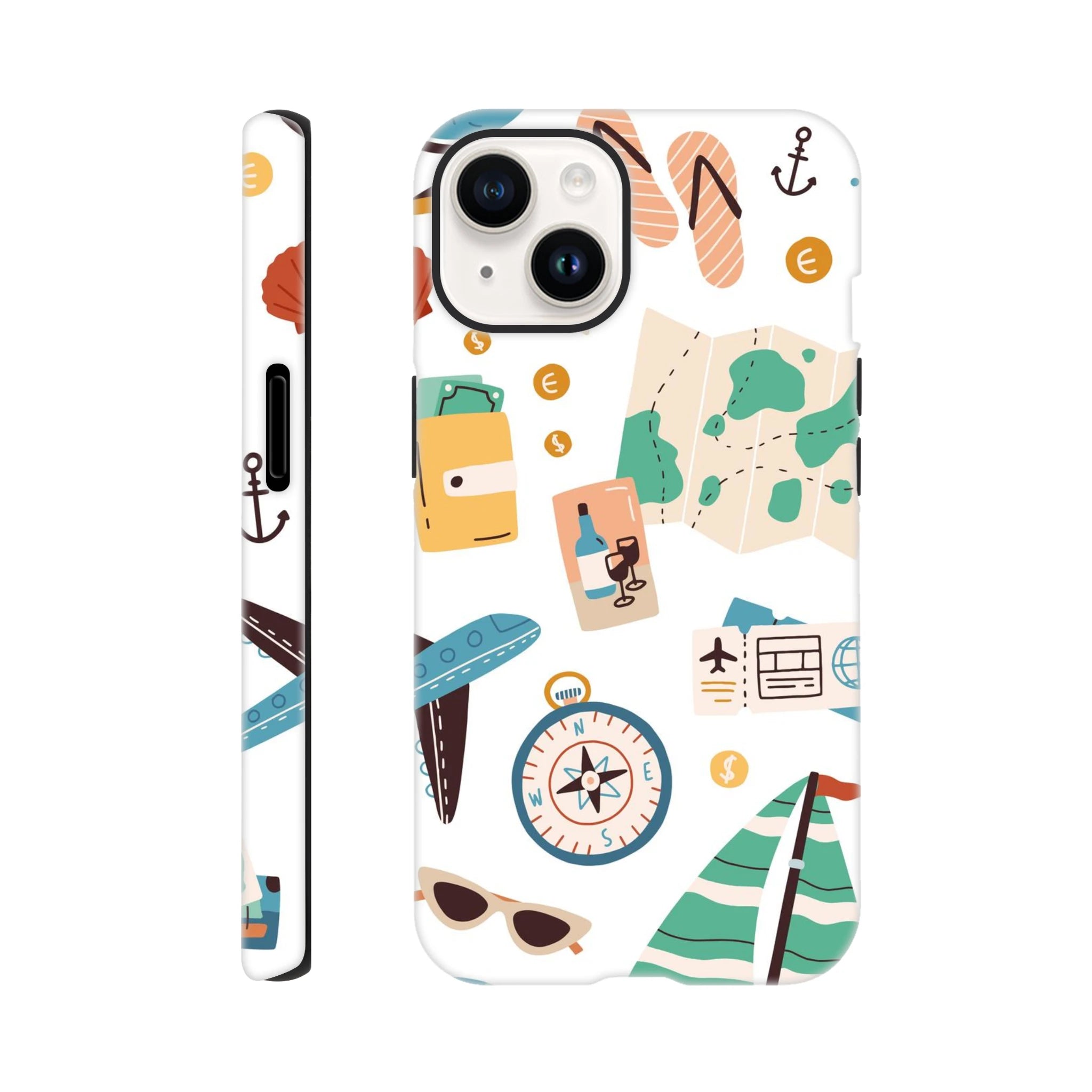 Travel - Apple iPhone Tough case iPhone 14 iPhone Tough Case Globally Fulfilled