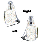 Paw Print Multi-Function Backpack, Nappy / Diaper Bag Multi-function Backpack, Nappy / Diaper Bag animal Printed Offshore