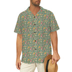Groovy Retro Men's Hawaiian Shirt