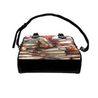 Watercolour Books - Shoulder Handbag (Model 1634) Shoulder Handbags (1634)