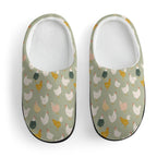 Chicken Life Kids Cotton Slippers Kids Cotton Slippers animal Birds Printed Offshore