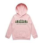 Are You Game, Chess - Kids Hoodie Pink Kids Hoodie Printed In Australia