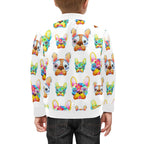 French Bulldog Kids Bomber Jacket Kids Bomber Jacket animal Printed Offshore